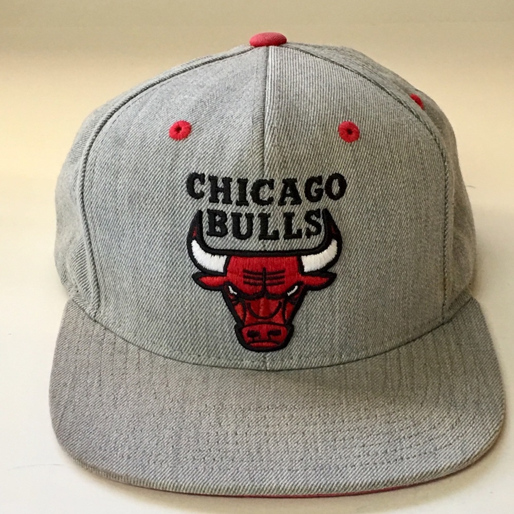 Chicago Bulls Mitchell & Ness NBA  SnapBack Hat